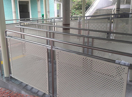 Wheelchair Walkway